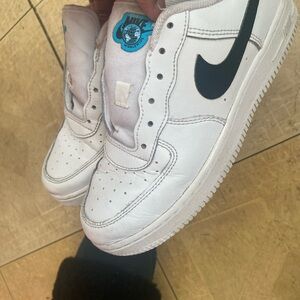 Nike Air Force 1 White Sneakers